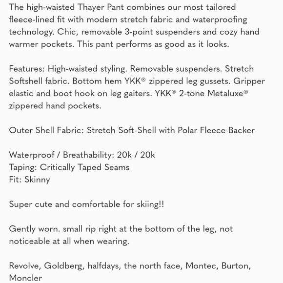 Holden Thayer Bib Overalls - Picture 4 of 6